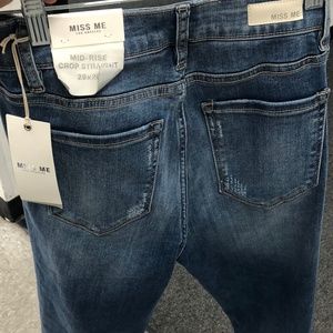 Miss me Crop jeans
